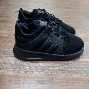 Kids Black Adidas